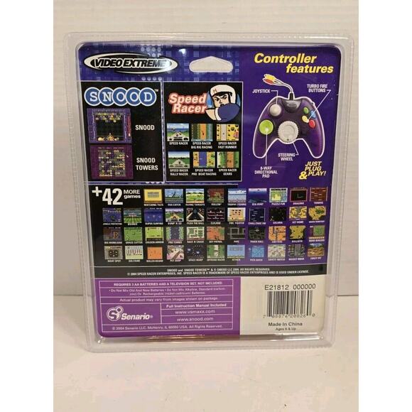 NEW VS Maxx Video Extreme 50 Games All in 1 Video System TV Plug N Play Sealed - Picture 2 of 3